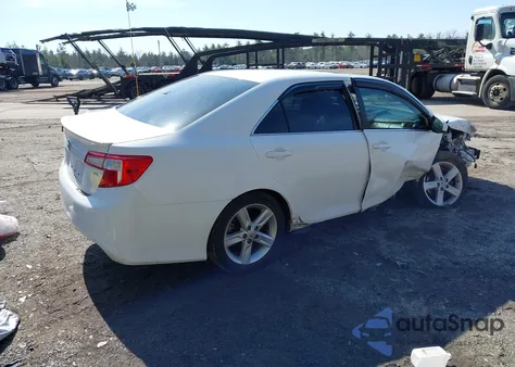 2014 Toyota Camry Se из США, поврежденный, VIN 4T1BF1FK2EU366432